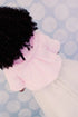 Kids Dream Pink & Champagne Faux Special Occasion Half Coat Girls 2-10 - SophiasStyle.com